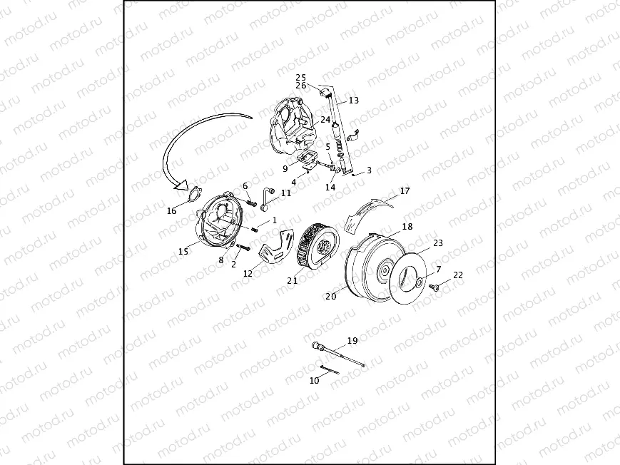 AIR CLEANER & ENRICHENER