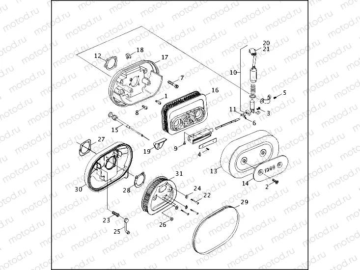AIR CLEANER & ENRICHENER