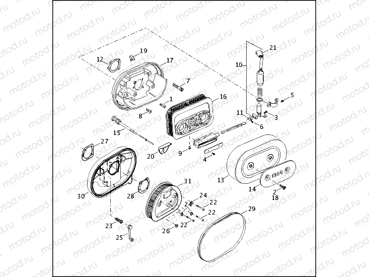 AIR CLEANER & ENRICHENER