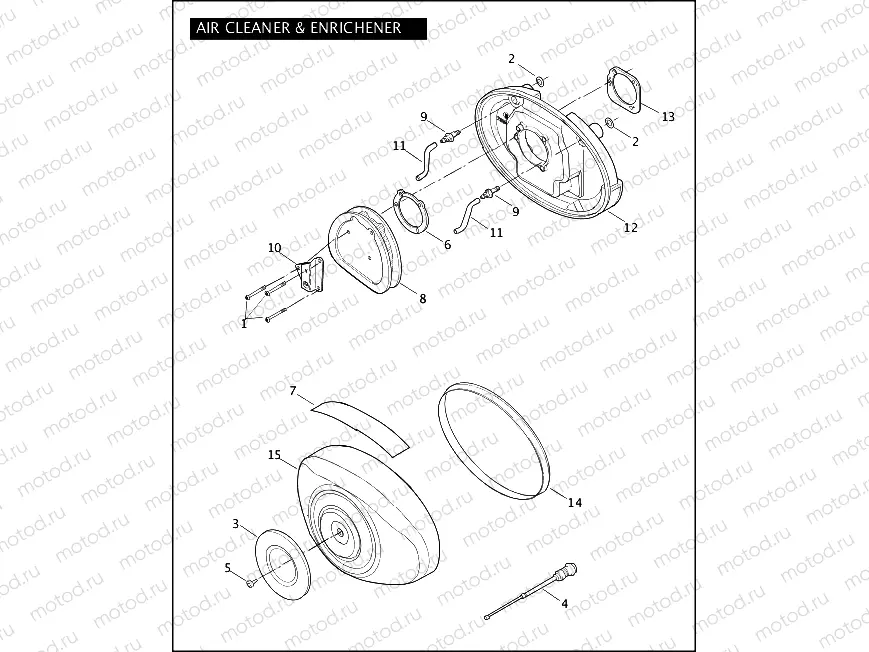 AIR CLEANER & ENRICHENER