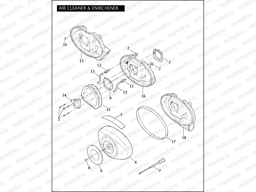 AIR CLEANER & ENRICHENER