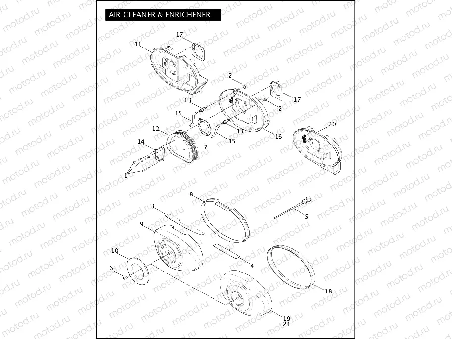AIR CLEANER & ENRICHENER