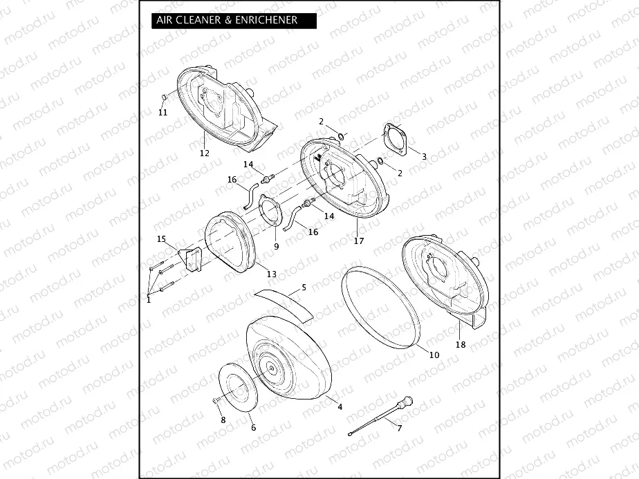 AIR CLEANER & ENRICHENER