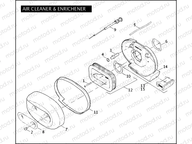 AIR CLEANER & ENRICHENER
