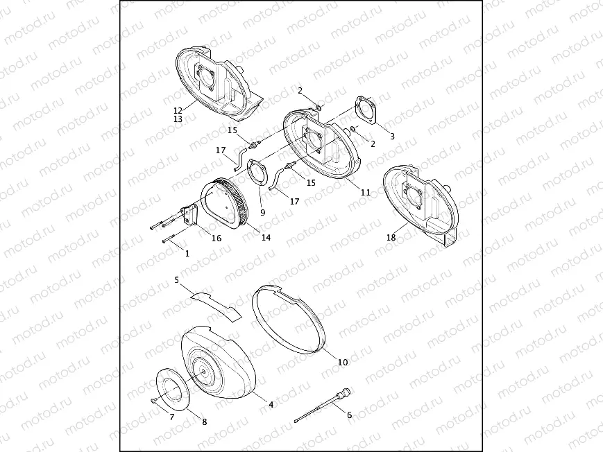 AIR CLEANER & ENRICHENER - CARBURETED