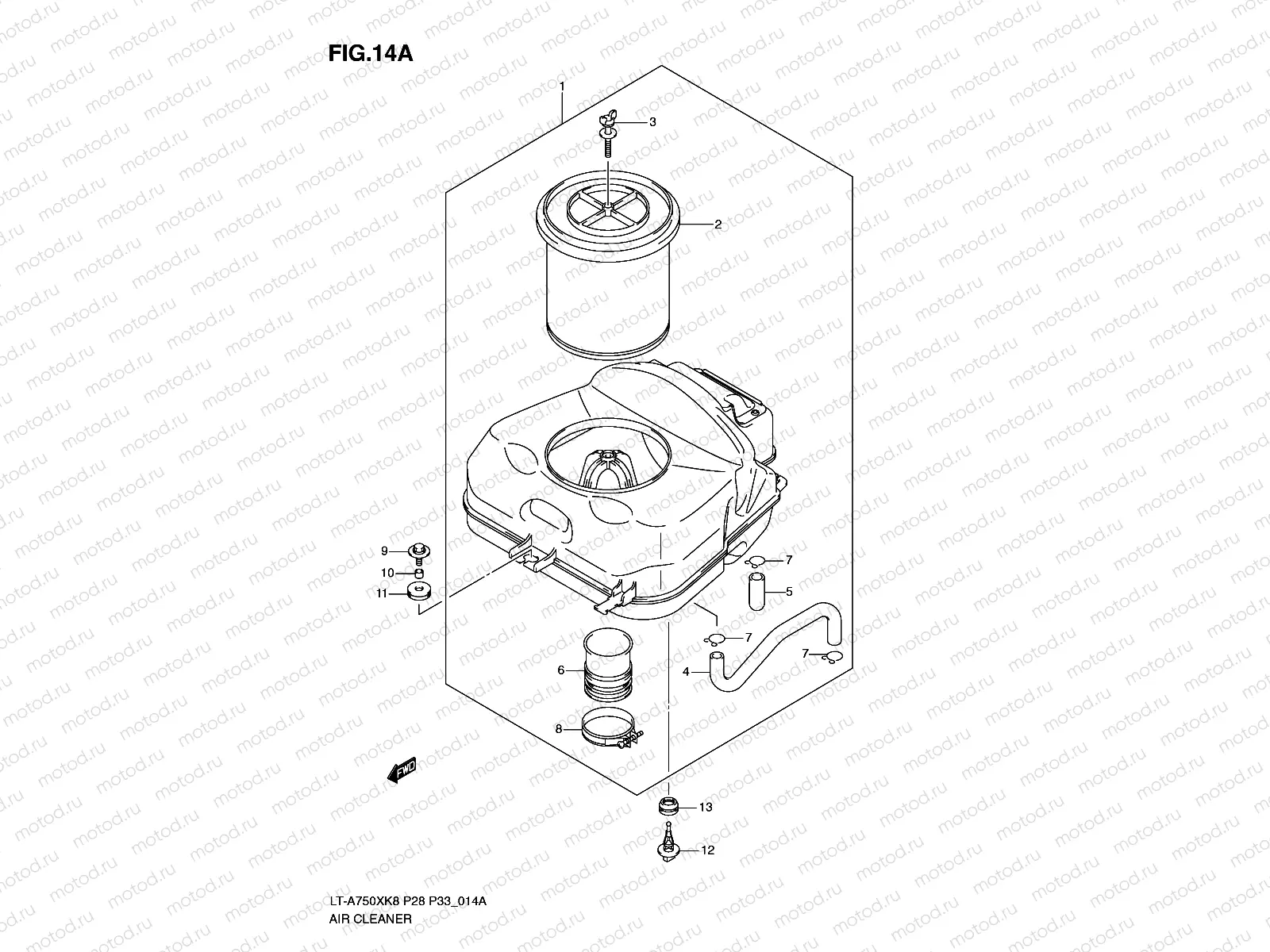 AIR CLEANER (MODEL L0)
