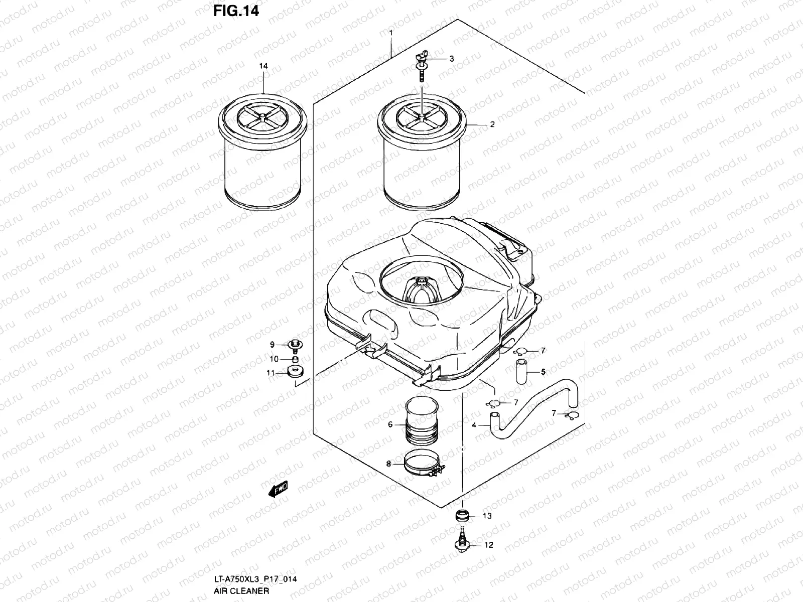 AIR FILTER