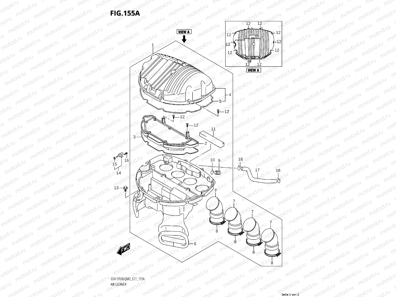 AIR FILTER BOX