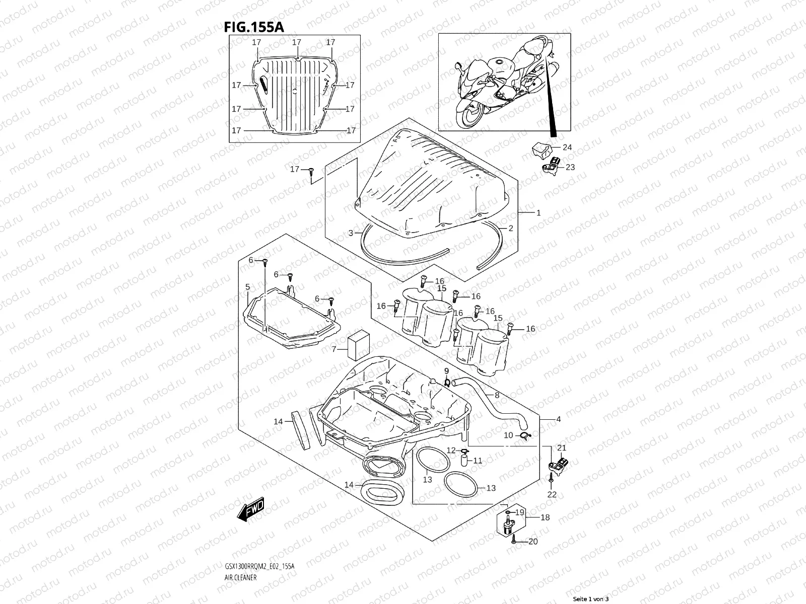 AIR FILTER BOX
