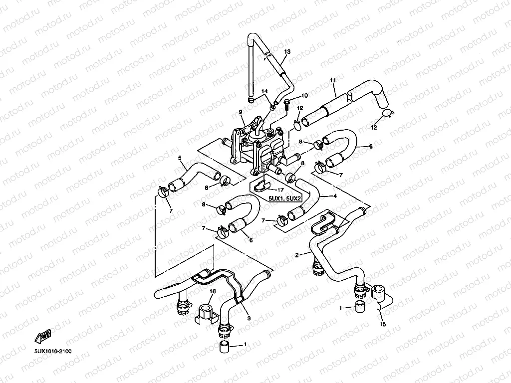 Air index system