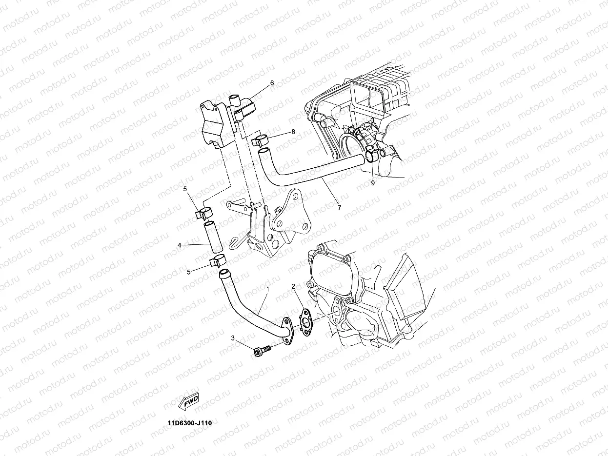 AIR INDUCTION SYSTEM