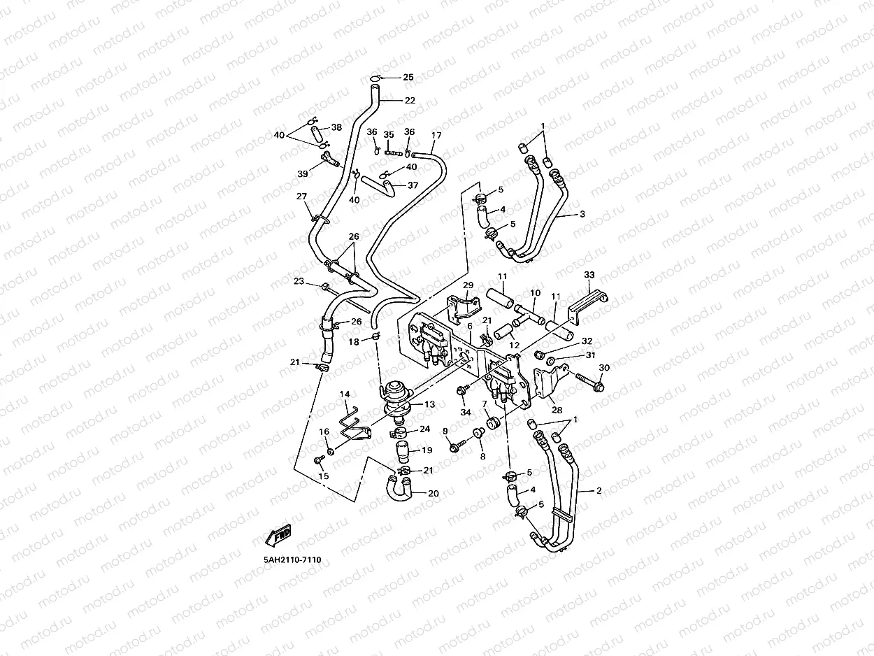 AIR INDUCTION SYSTEM