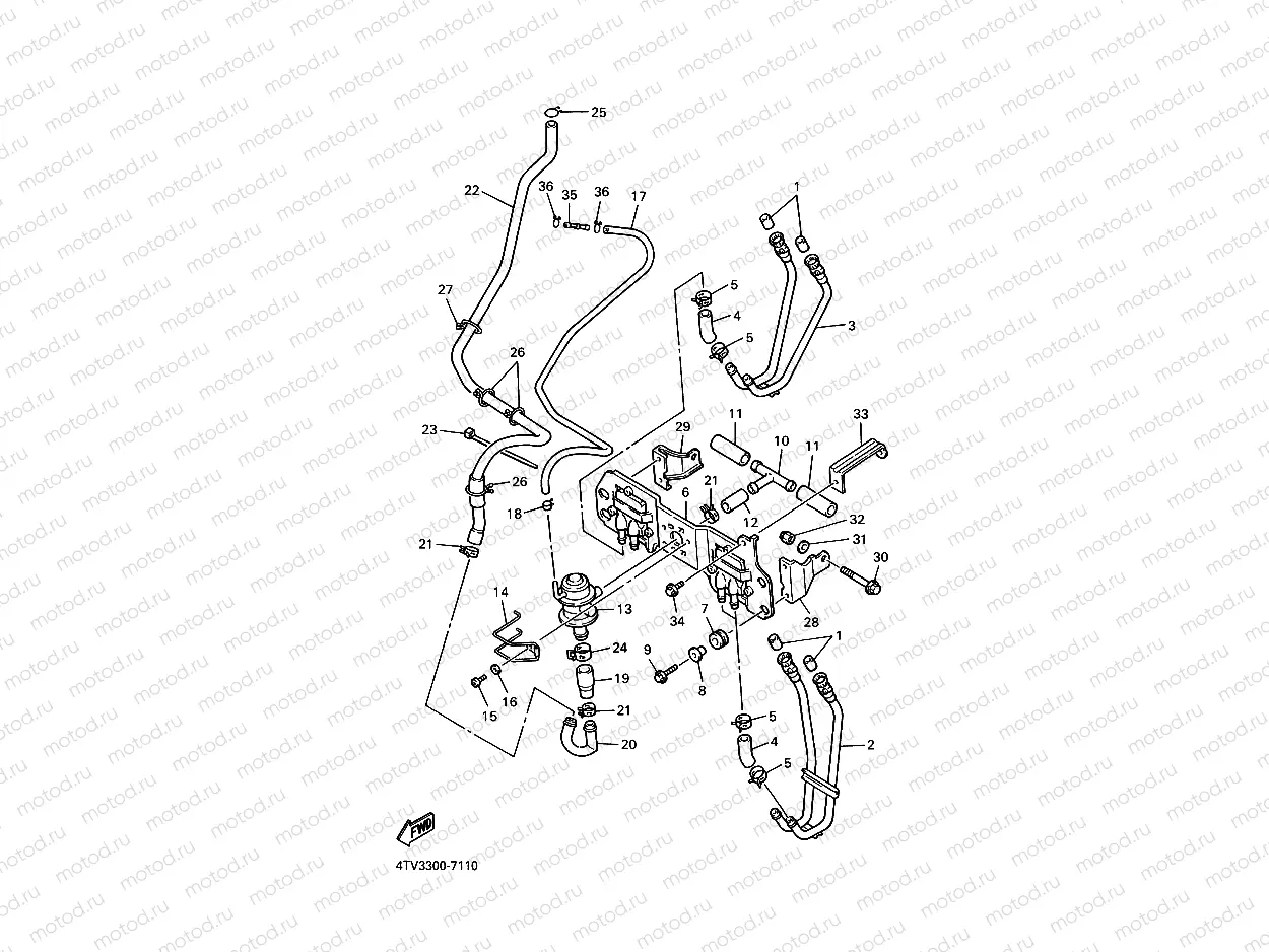 AIR INDUCTION SYSTEM