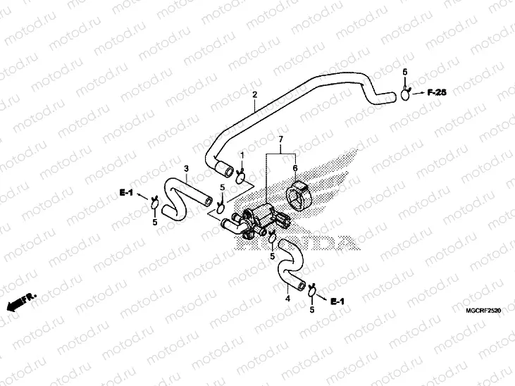 AIR INJECTION CONTROL VALVE