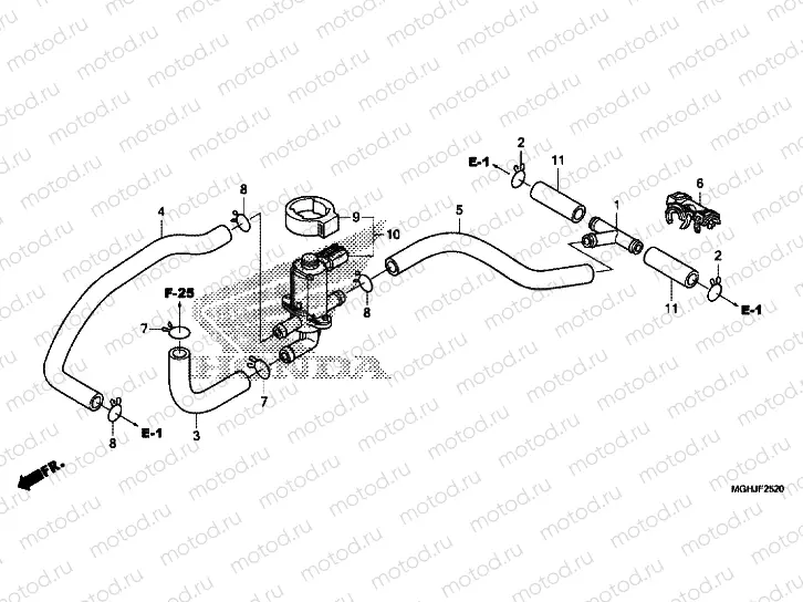 AIR INJECTION CONTROL VALVE