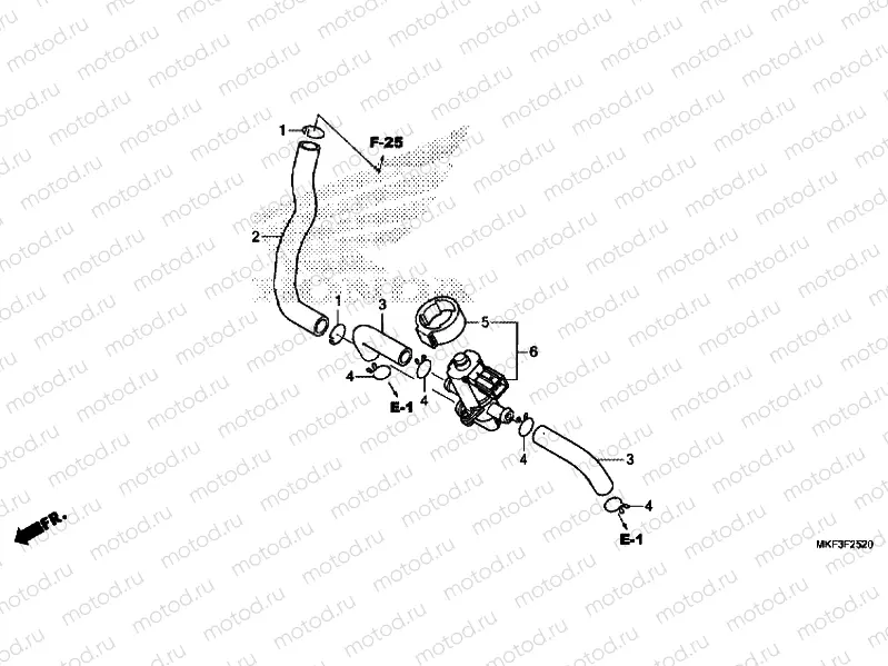 AIR INJECTION CONTROL VALVE