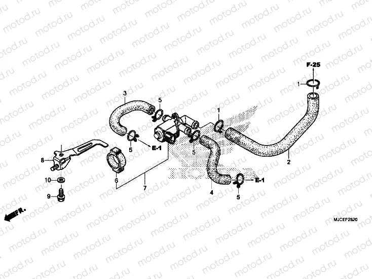 AIR INJECTION CONTROL VALVE