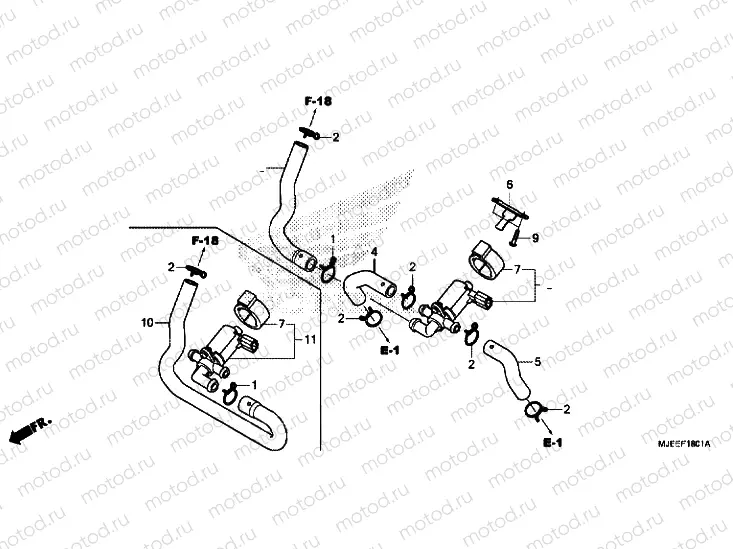 AIR INJECTION CONTROL VALVE