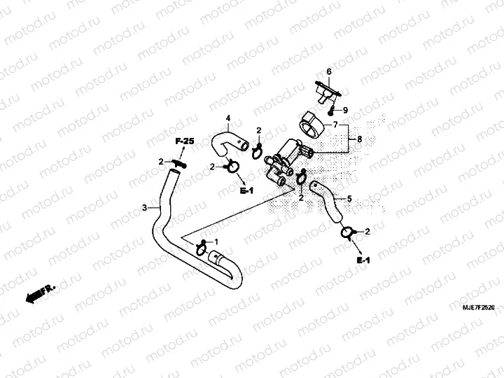 AIR INJECTION CONTROL VALVE