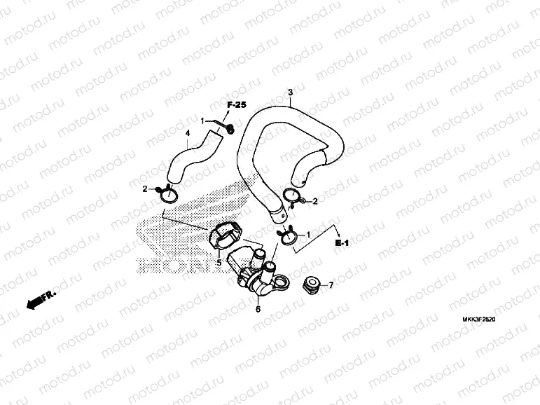 AIR INJECTION SOLENOID VALVE