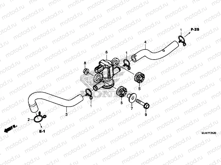 AIR INJECTION SOLENOID VALVE