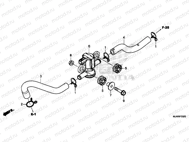AIR INJECTION SOLENOID VALVE