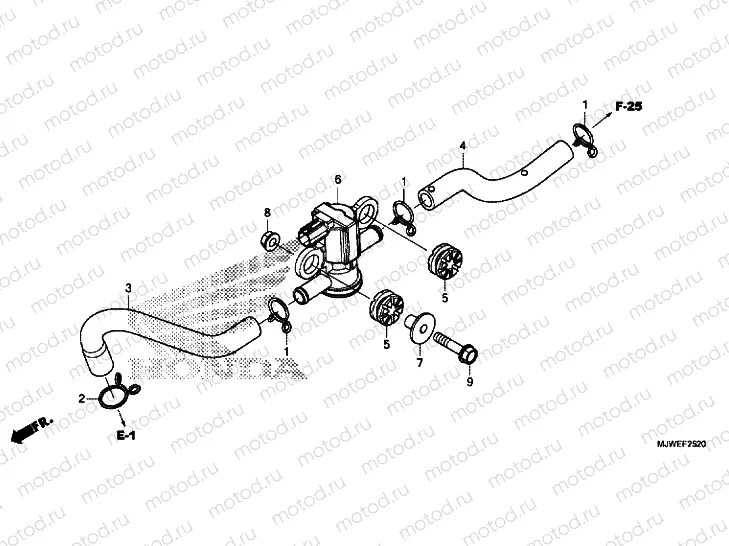 AIR INJECTION SOLENOID VALVE