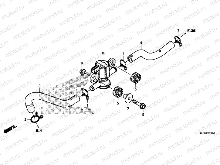AIR INJECTION SOLENOID VALVE