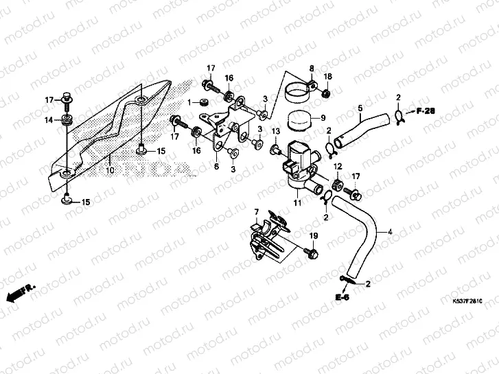 AIR INJECTION SOLENOID VALVE