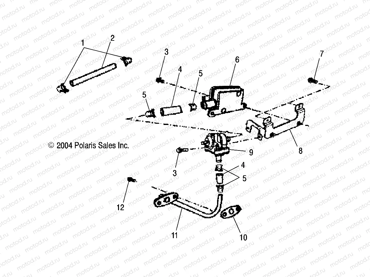 AIR INJECTION SYSTEM - A05PB20EA/EB/EC/ED (4999709970A04) | AIR INJECTION SYSTEM - A05PB20EA/EB/EC/ED (4999709970A04)