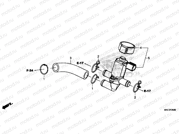 AIR INJECTION VALVE