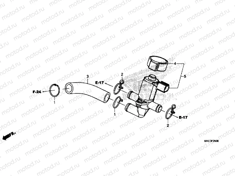 AIR INJECTION VALVE
