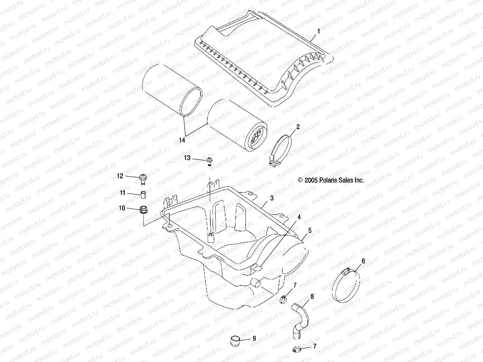 AIR INTAKE - A06GP50AA (4999201899920189C02) | AIR INTAKE - A06GP50AA (4999201899920189C02)