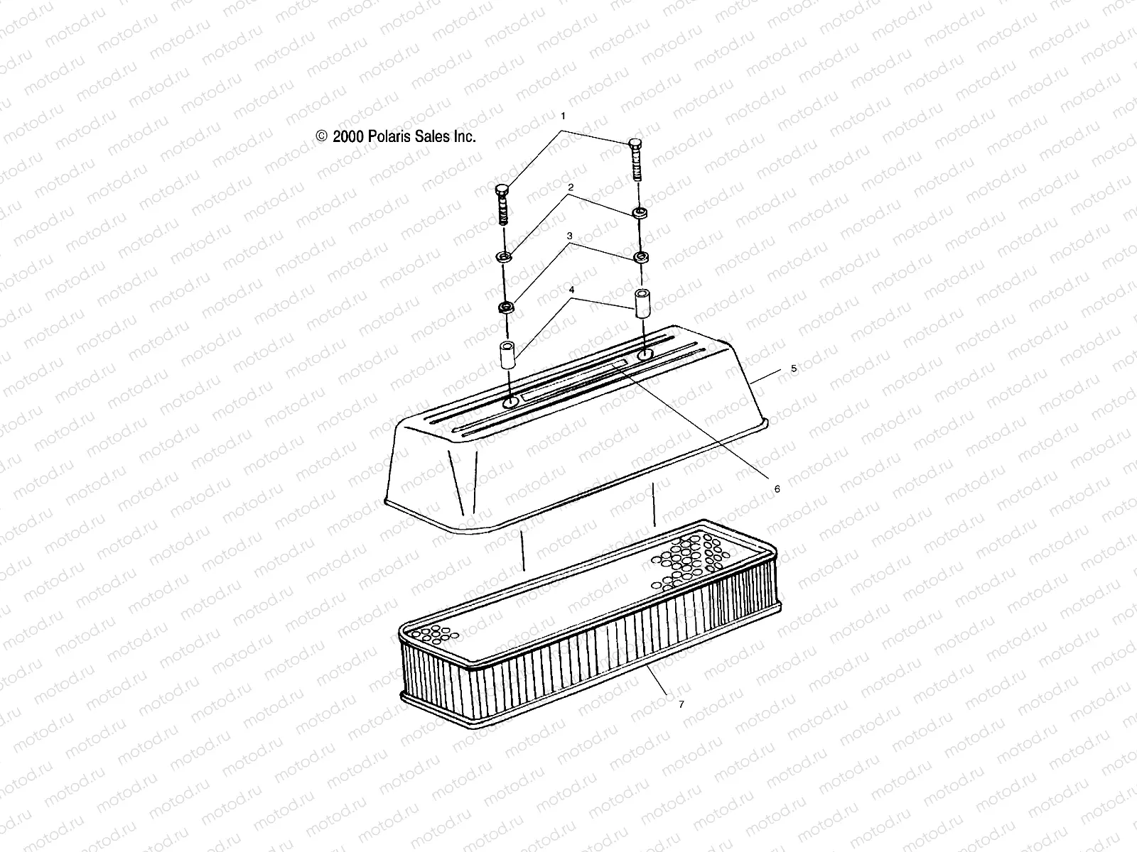 AIR INTAKE - W015199D (4964836483B007) | AIR INTAKE - W015199D (4964836483B007)