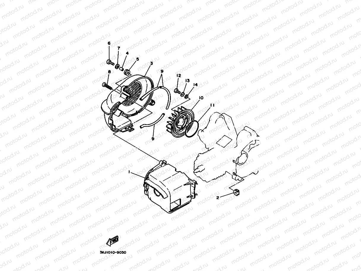 AIR SHROUD & FAN