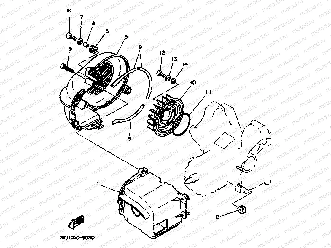 AIR SHROUD & FAN