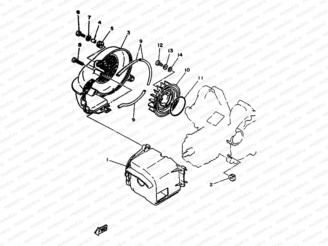 AIR SHROUD & FAN