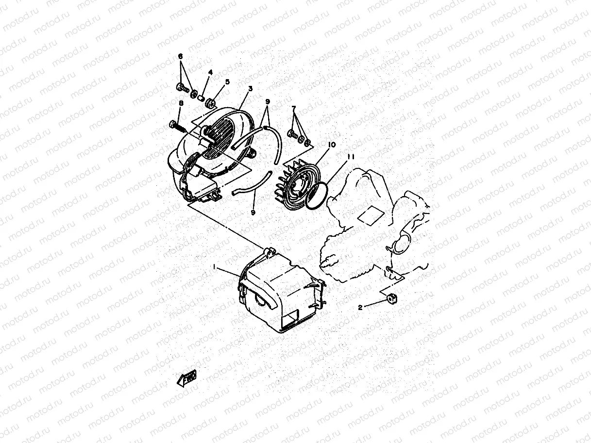 AIR SHROUD & FAN