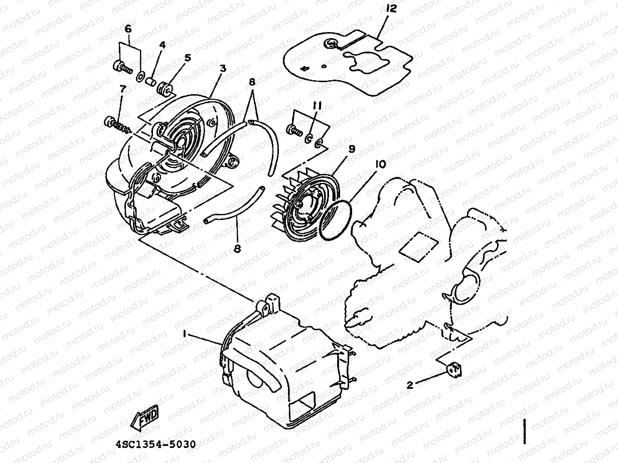 AIR SHROUD & FAN