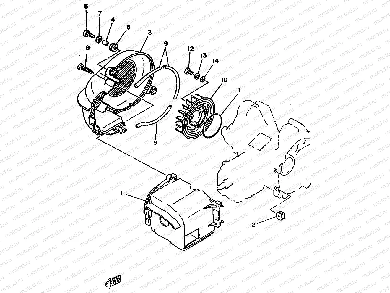 AIR SHROUD & FAN