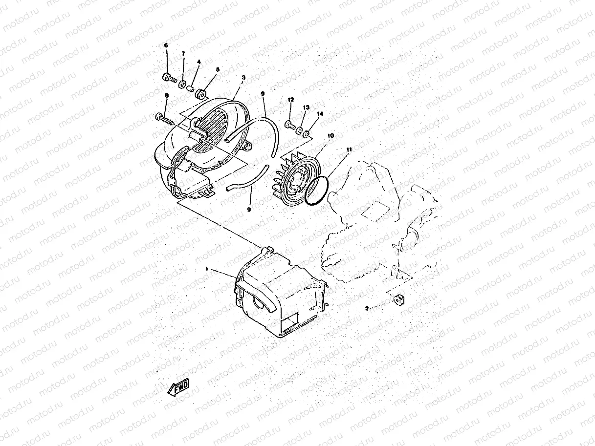 AIR SHROUD & FAN