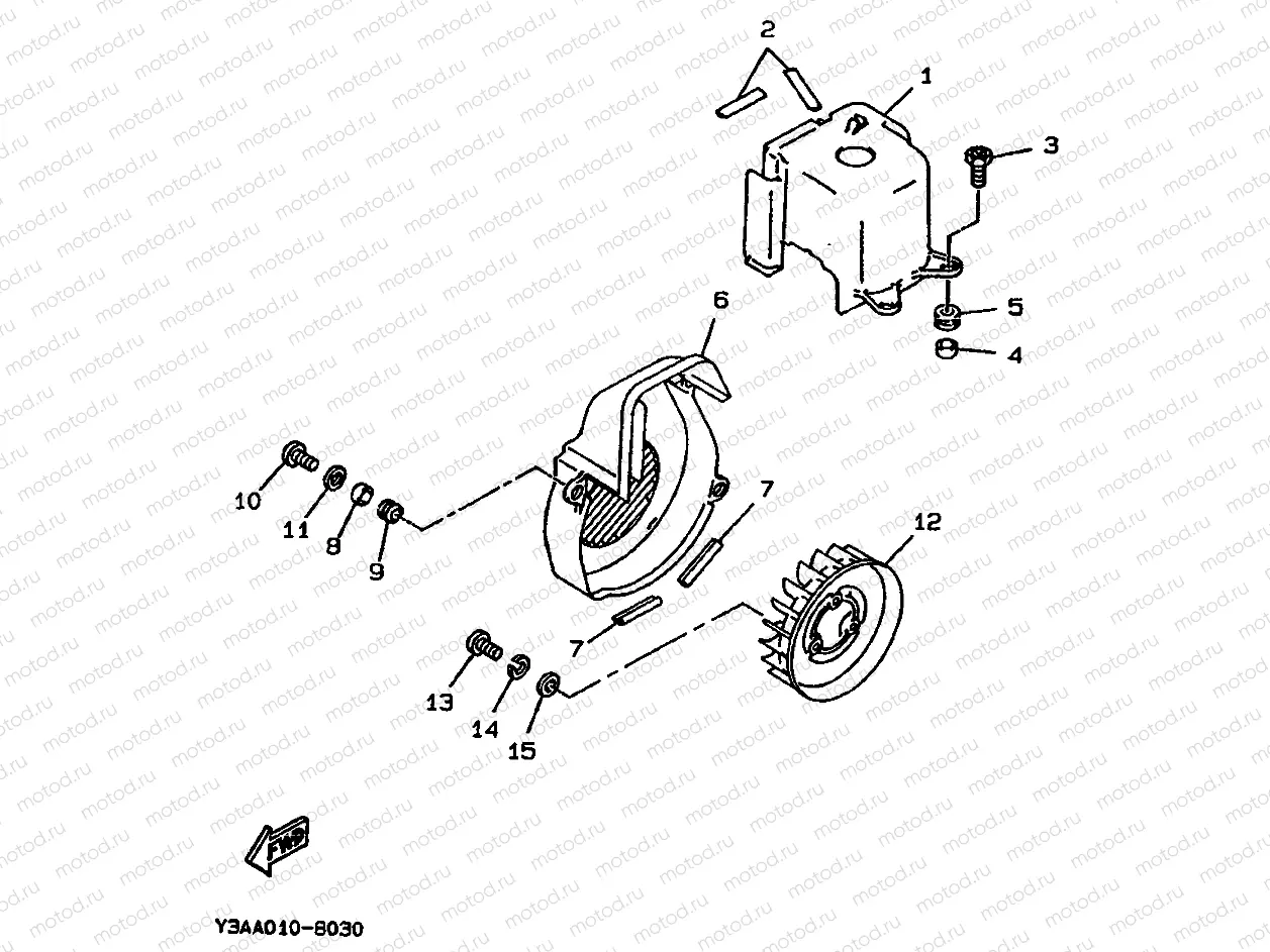 AIR SHROUD & FAN