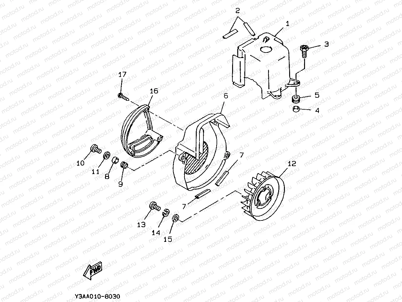 AIR SHROUD & FAN