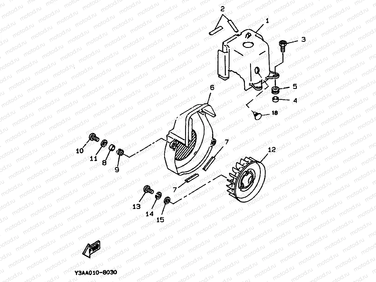 AIR SHROUD & FAN