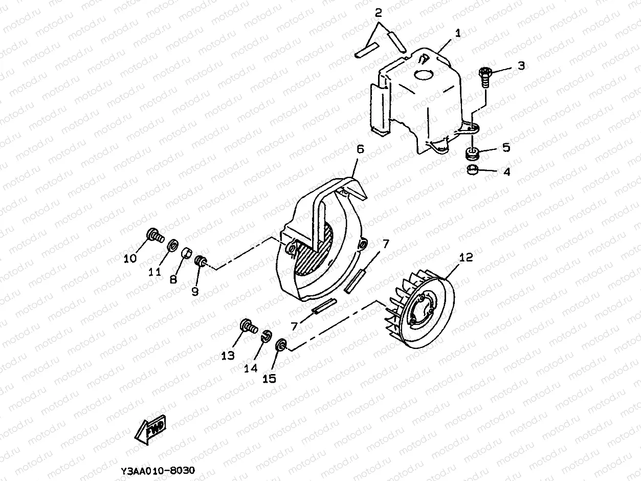 AIR SHROUD & FAN