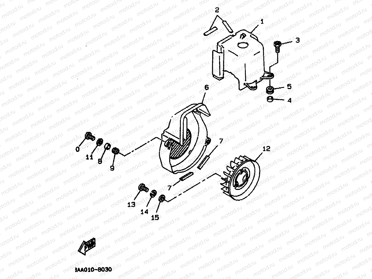 AIR SHROUD & FAN