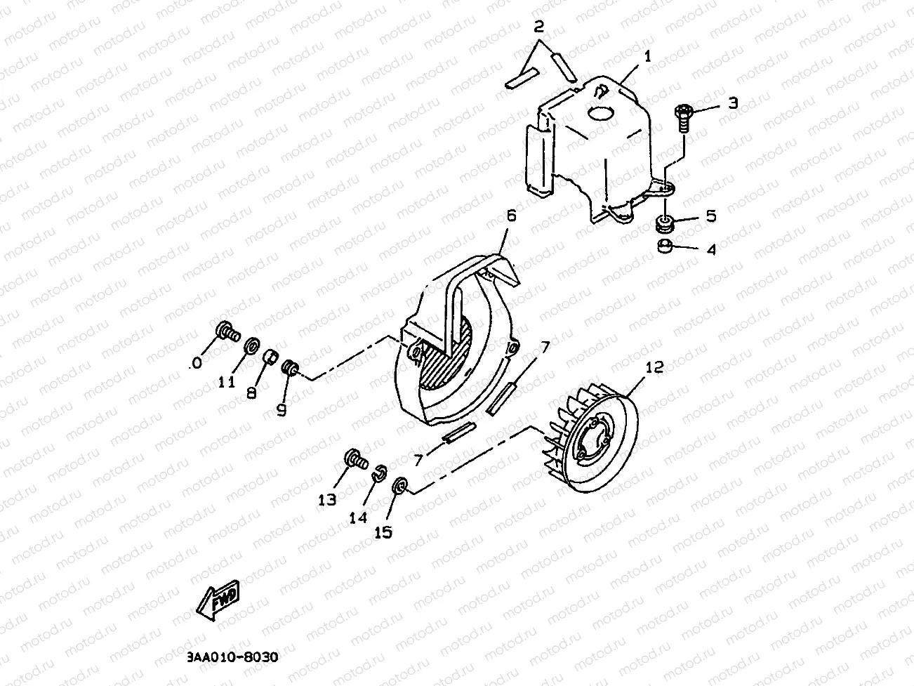 AIR SHROUD & FAN
