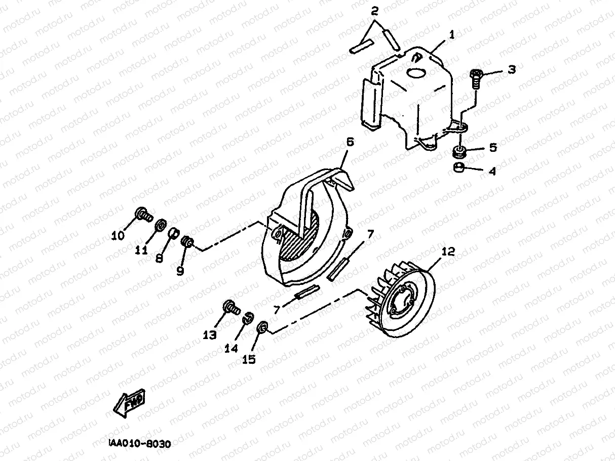 AIR SHROUD & FAN