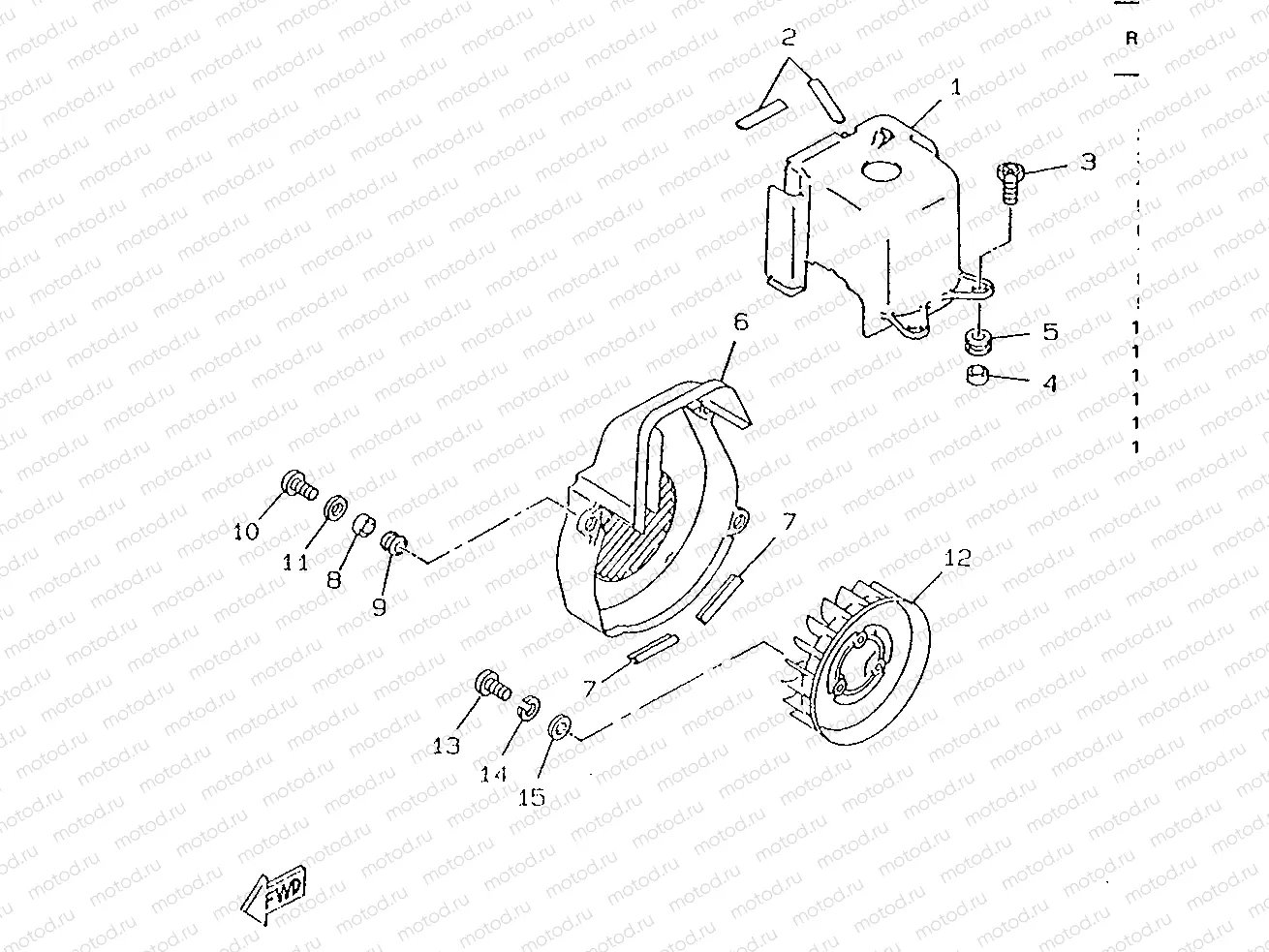 AIR SHROUD & FAN