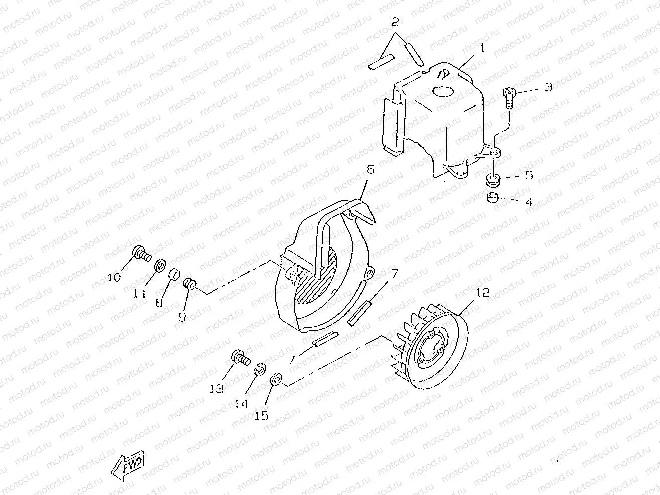 AIR SHROUD & FAN